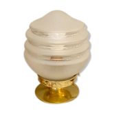 Lampe globe Art Déco