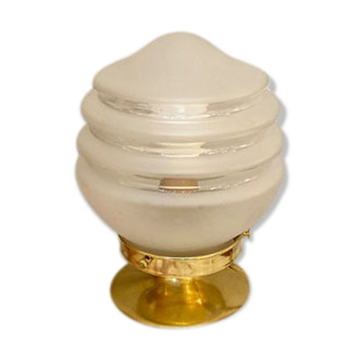 Art Deco globe lamp