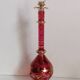 6 Egyptian gold and mouth-blown perfume bottles