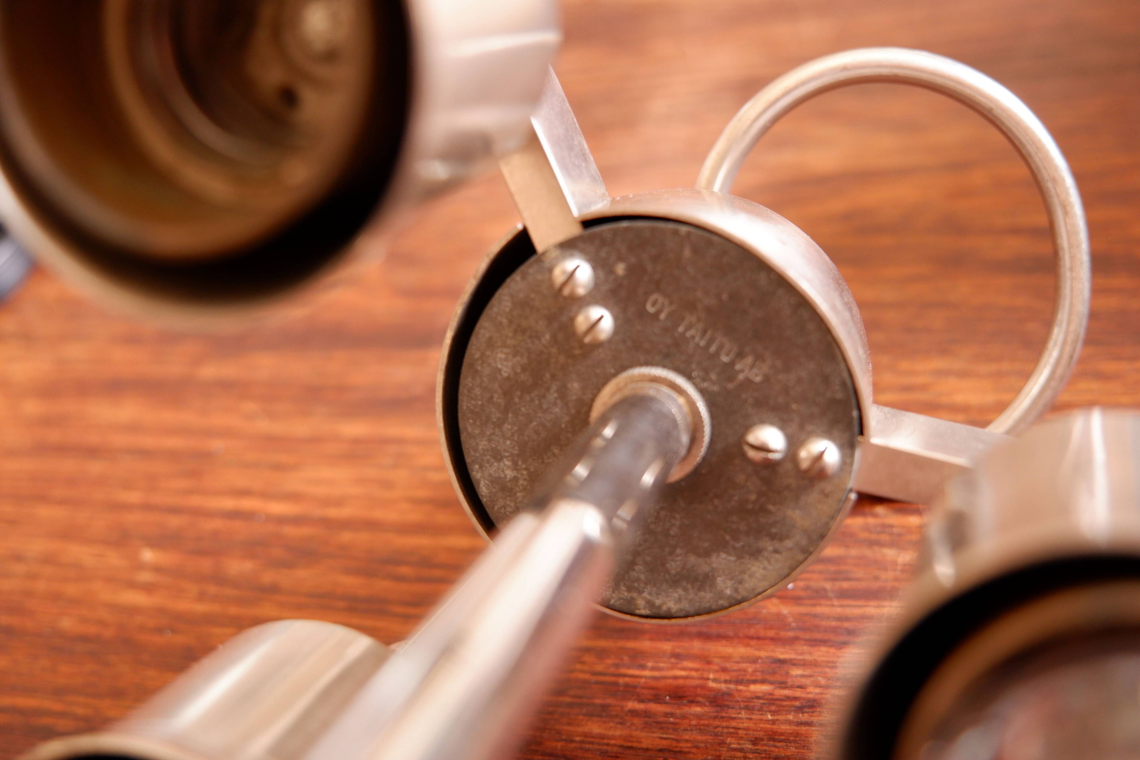 Paavo Tynell, model 1355 ceiling lamp manufactured by Taito in the 1940s