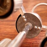 Paavo Tynell, model 1355 ceiling lamp manufactured by Taito in the 1940s