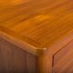 Scandinavian modern teak writing desk attributed to H. Brockmann Petersen for Poul M. Jessen, 1960s