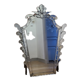 Venetian mirror 1960, 105x80 cm