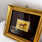 Small Equestrian Miniature