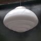 Suspension opaline art deco