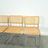 Ensemble de sangles italiennes volées avec cadre chromé vintage