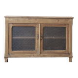 Art Deco glazed oak sideboard