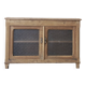 Art Deco glazed oak sideboard
