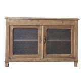 Art Deco glazed oak sideboard