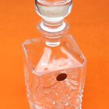 Whiskey decanter Cristal d'Arques France