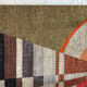 Tapisserie murale vintage .