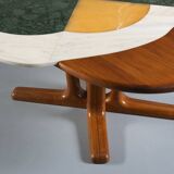 Kamikaze Egg Marble Coffee Table by Corina Olaru, Romania, 2023