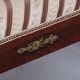 French Empire Mahogany Sofa, 1860s