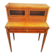 Bureau bonheur du jour style Louis XVI