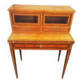 Bureau bonheur du jour style Louis XVI