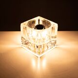 Peill & Putzler Cube Tube lamp Germany 1970s