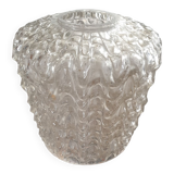 Luminaire en verre transparent