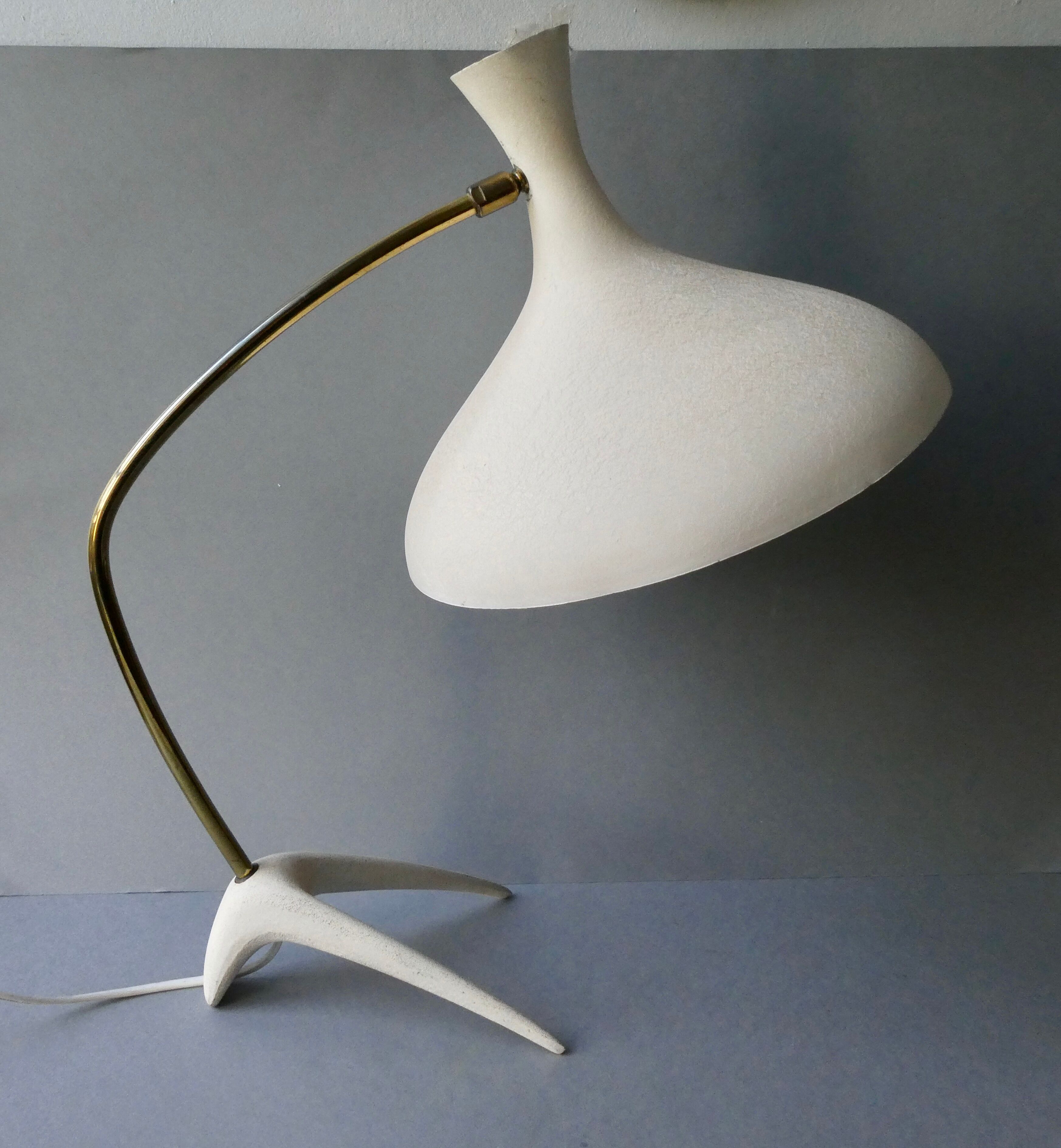 Crowfoot desk lamp by Gebrüder Cosack, 50s, Germany