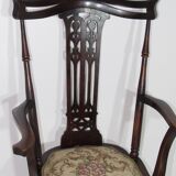 English-style armchair