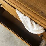 Small solid wood chest of drawers
