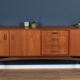 Retro teak 1960s long g plan scandi mid century sideboard