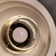 Scandinavian vintage pendant lamp by Jeka Metaltryk