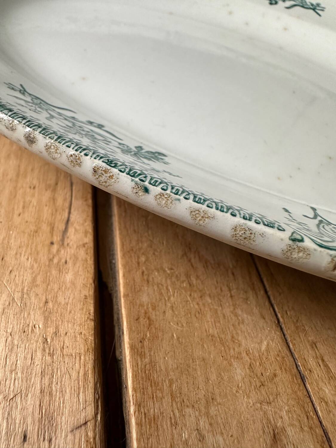Saint Amand 1 oval dish