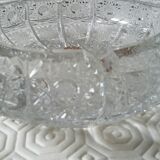 Crystal ashtrays