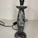 Alabaster foot of the lamp
