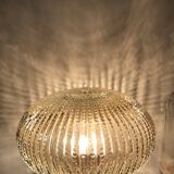 Globe lampe en verre