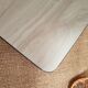 Flat bottom in white veined formica gray - vintage