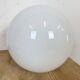 Vintage Chandelier with Milk Glass from Elektrosvit, 1960s