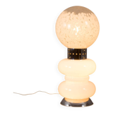 Space Age Murano glass  lamp by Carlo Nason, Mazzega, Italy, 1970s