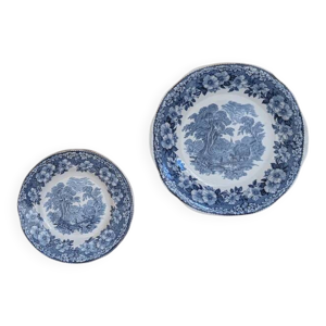 Assiettes à dessert - plat