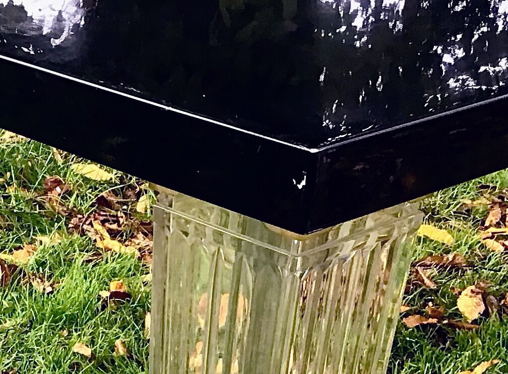 Design table Philippe Starck Kartell top office vintage furniture