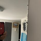 Modern beveled mirror 120x75cm