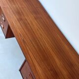 Vintage teak wooden desk