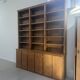 Large mid-century oak library (renovated)