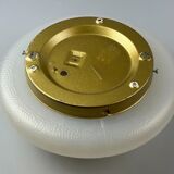 60s 70s Plafoniere gold wall lamp bubble glass space age design