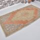 Oushak Handknotted Vintage Carpet sku 2414