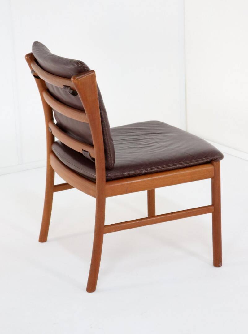 Ensemble de 4 chaises japonaise par Hita Kogei 'Nikko