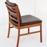 Ensemble de 4 chaises japonaise par Hita Kogei 'Nikko