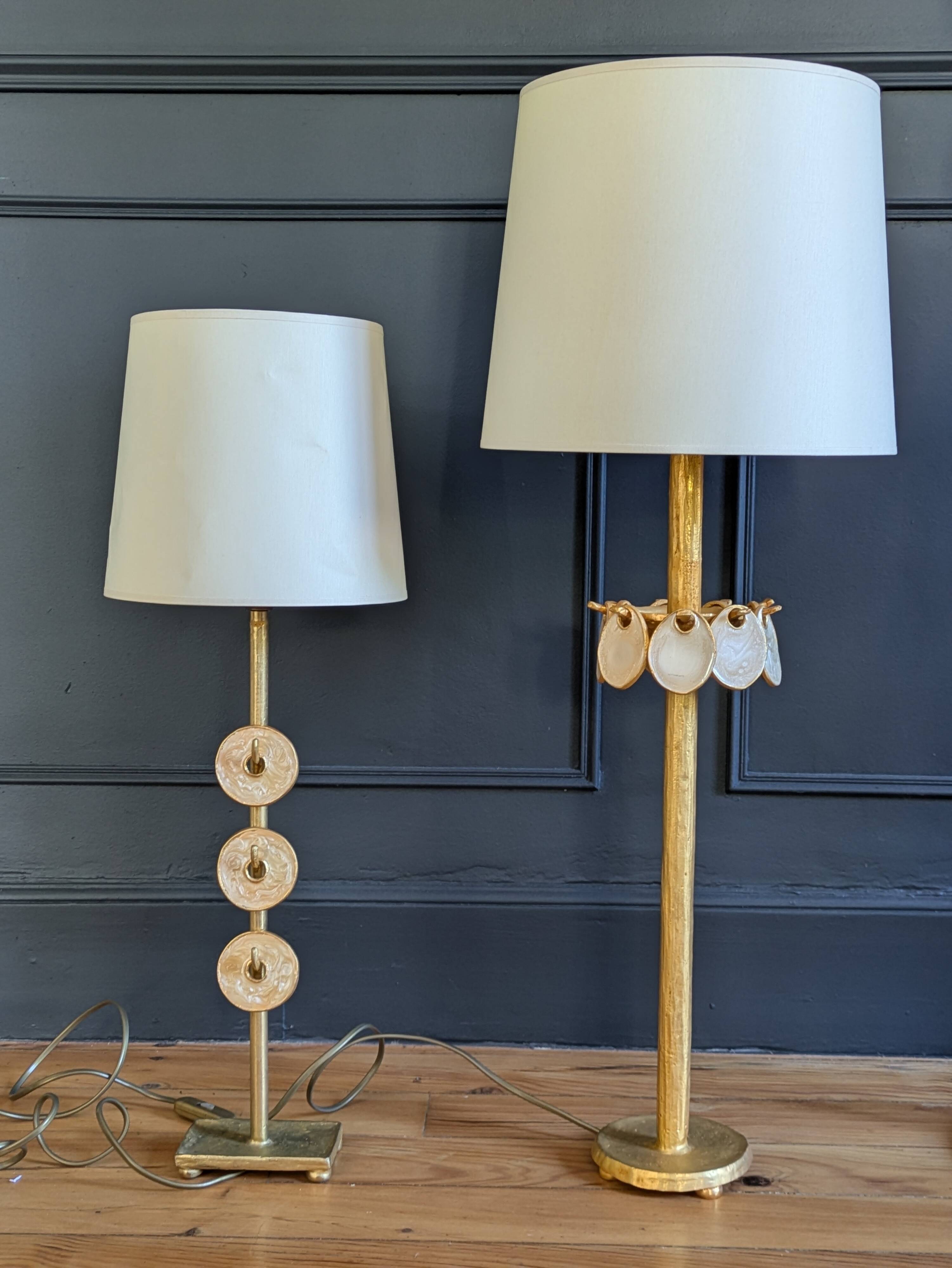 Ensemble de lampes Nicolas Dewael par Fondica.