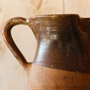 Former two-coloured terracotta pitcher, late 19th century