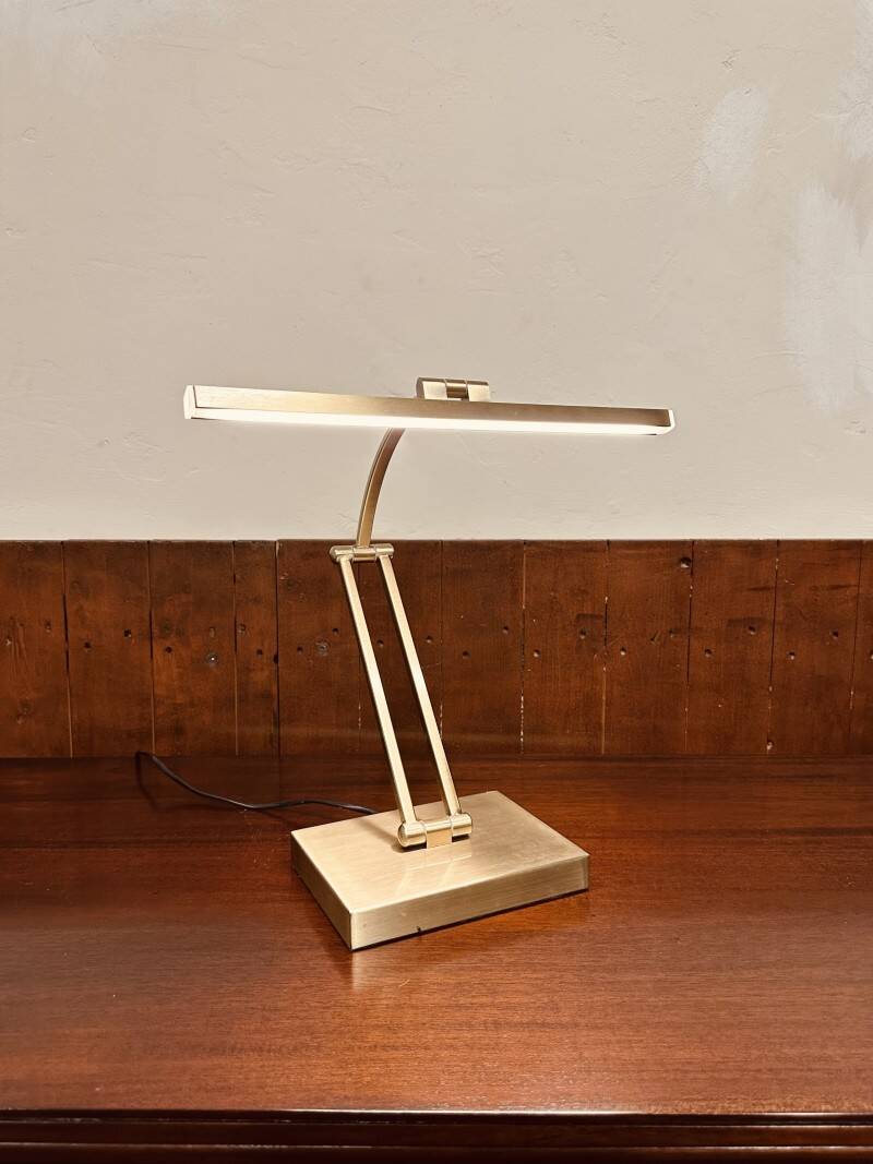 Classic Brass Piano Lamp Desk Lamp