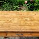 Beech and fir wood table