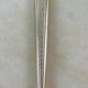 Toiletry set - metal and silk brush and hand mirror England from the 50s