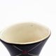 Vintage vase with geometric decorations 1970