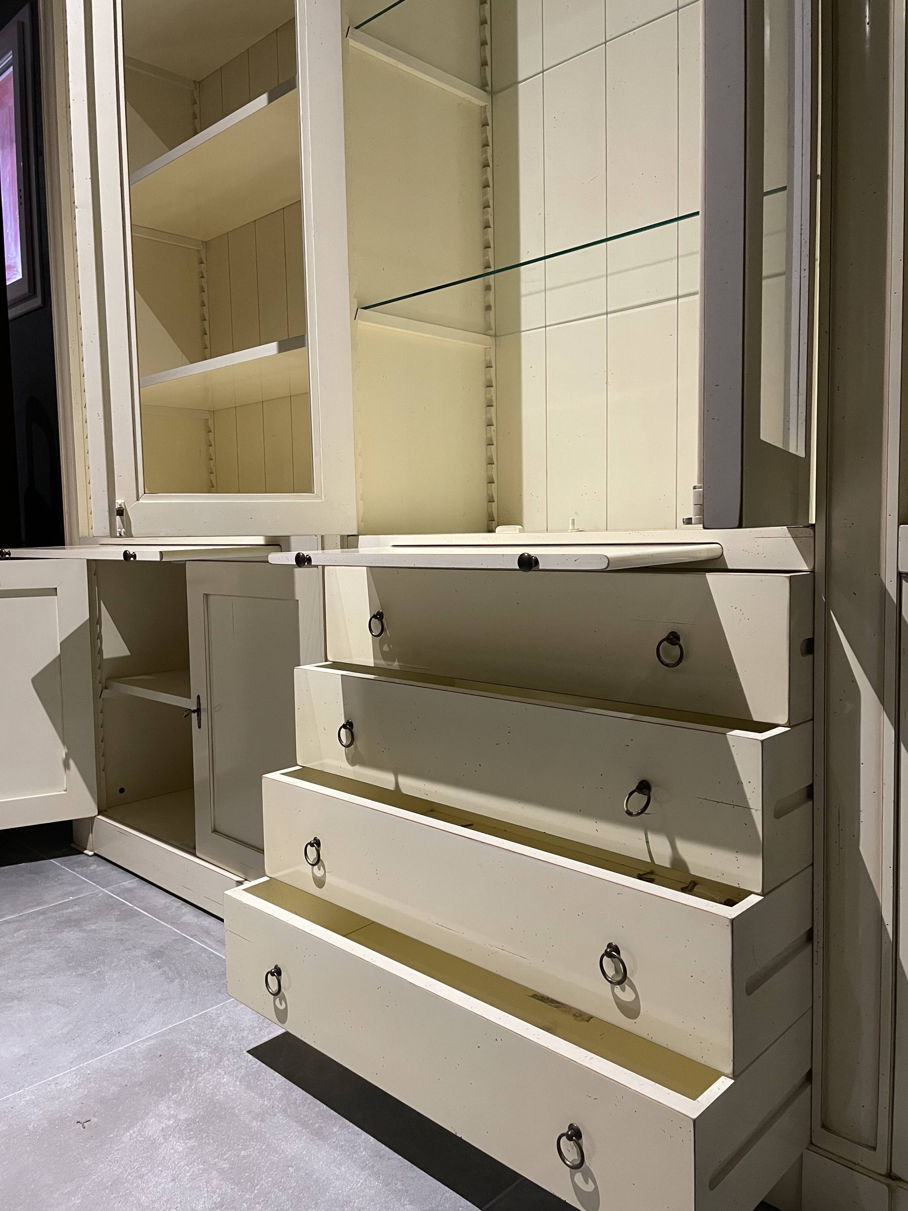 Library / roche bobois high cabinet