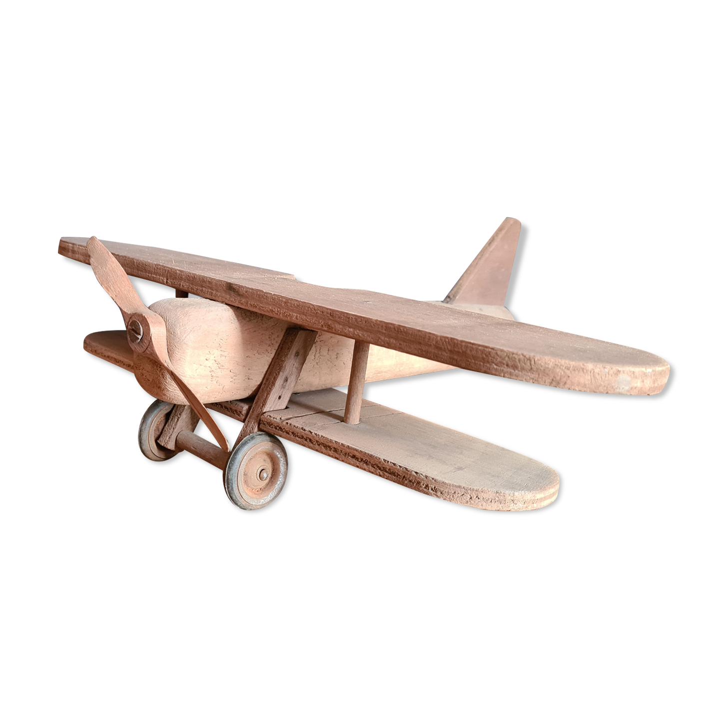 Avion en bois